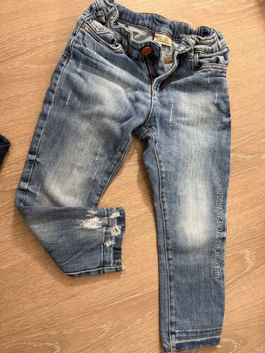 Lot blugi marimea 110 zara