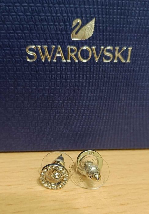 Дамски обеци Swarovski