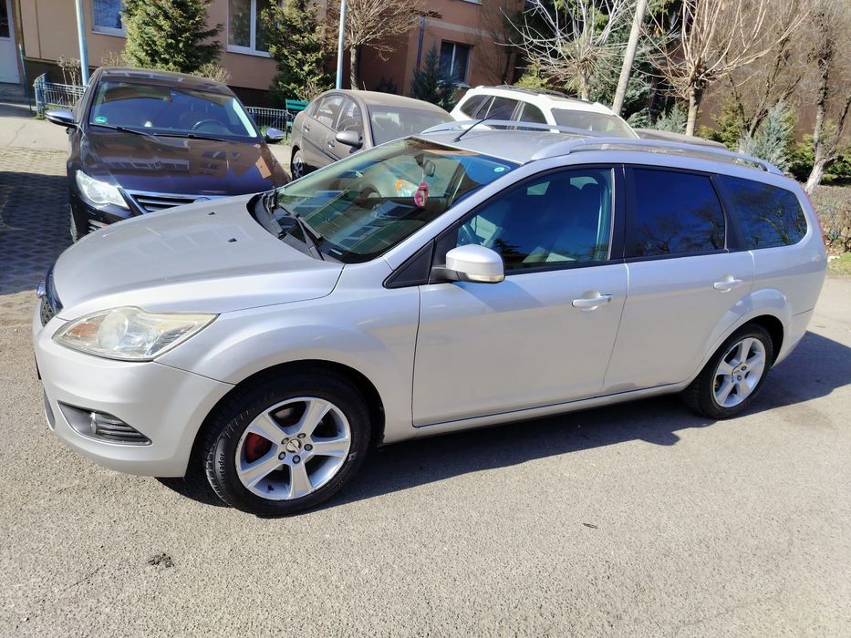 Ford focus 2 Benzina și GPL