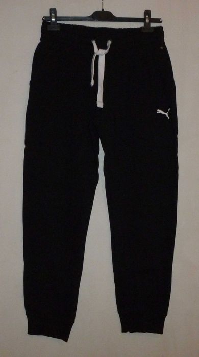Puma спортно долнище, панталон, черно р-р М