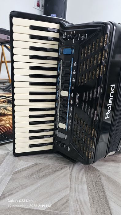 Roland Fr3x+juzisoundmicro+wireless receiver