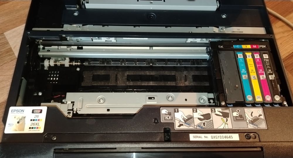 Продам epson primuem XP-600 на разбор