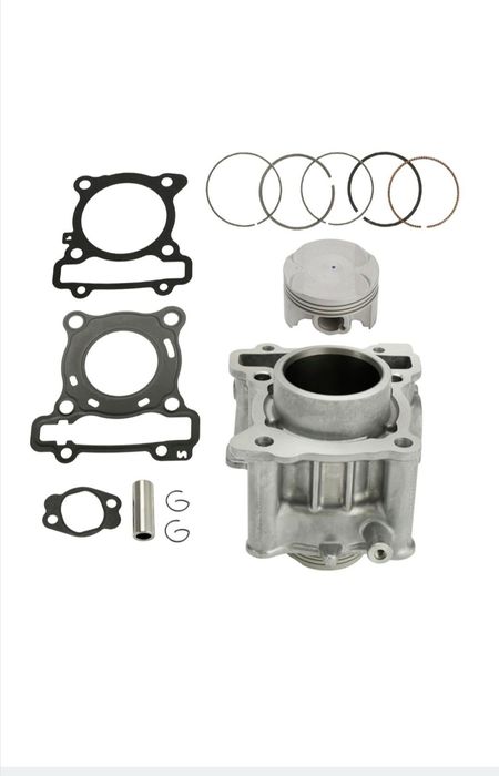 Kit piston cilindru 52mm Yamaha GPD 125 A Nmax