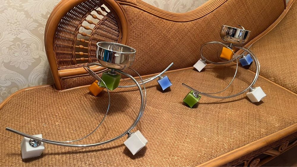 Люстры потолочные