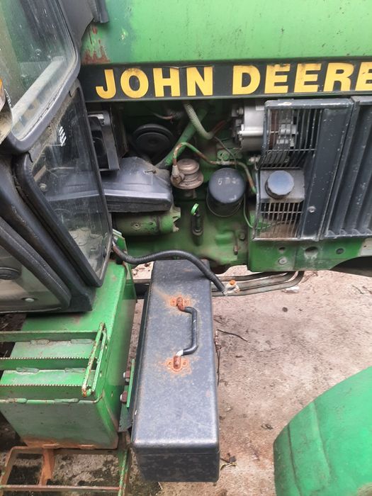 Tractor Jhon Deere 1550