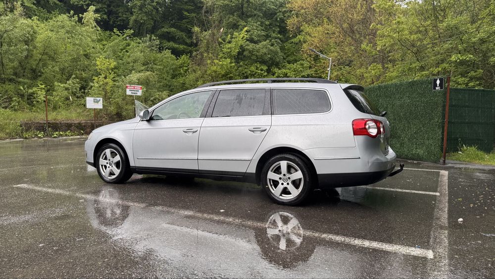 VW Passat B6 1.4 tsi (CNG) Automat