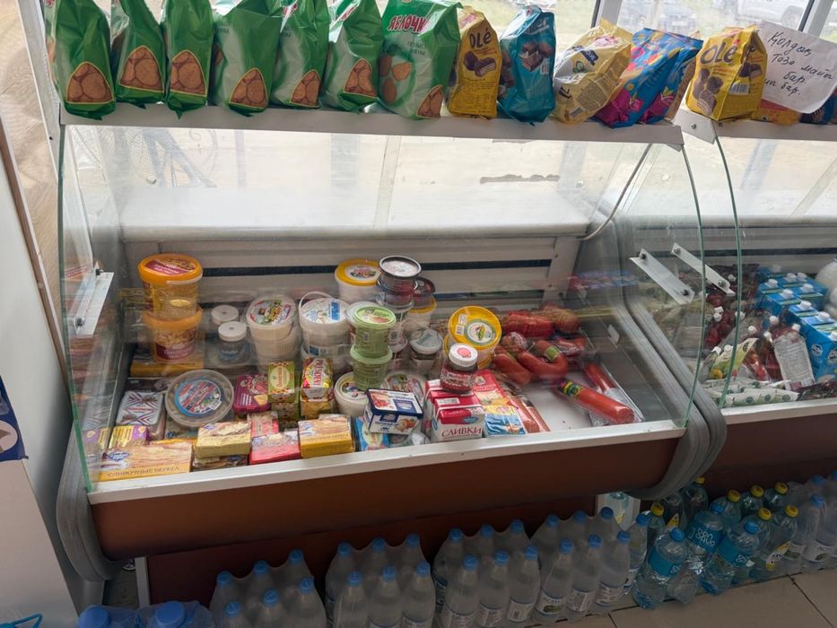 Холодильник для магазина