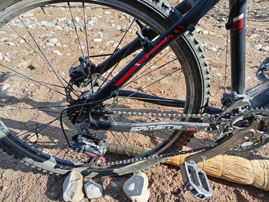 Велосипед sametie