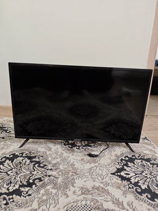 Smart LED Телевизор Crown 32" Full HD – КАТО НОВ | Смарт Функции | Перфектен