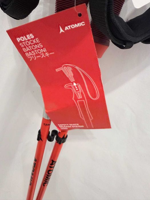 Bete ski schi NOI Atomic Redster ULTRA SQS CARBON 135cm