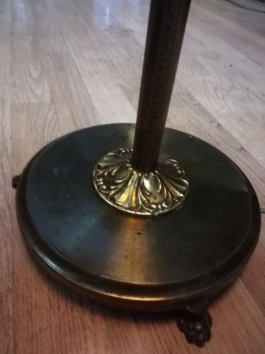 Продавам 2 месингови ретро лампи  от Дания