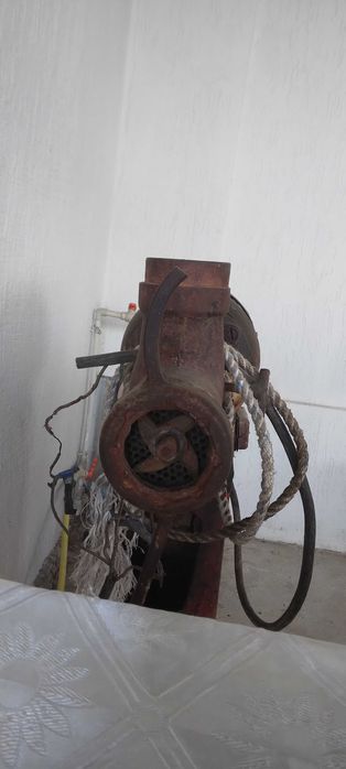 Мясарубка 3× фазный СССР