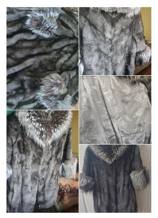 Шикарная Норковая шуба