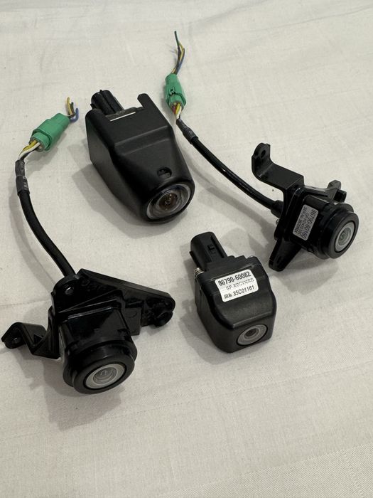 Камеры 360 Ланд крузер 200