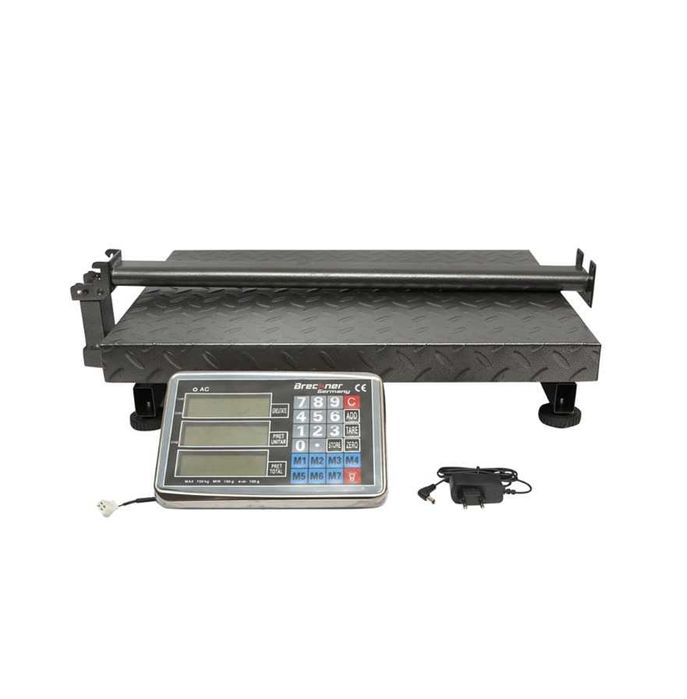 Cantar 700kg Platforma Electronic Brat Rabatabil Portabil Animale Porci Cereale Fructe Legume Baterie Reincarcabila LIVRAREA GRATUITA MH