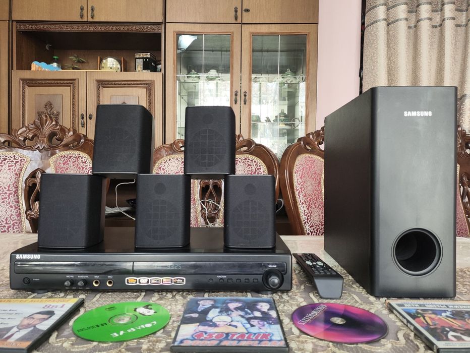 Samsung damashniy kinoteatr sotiladi original