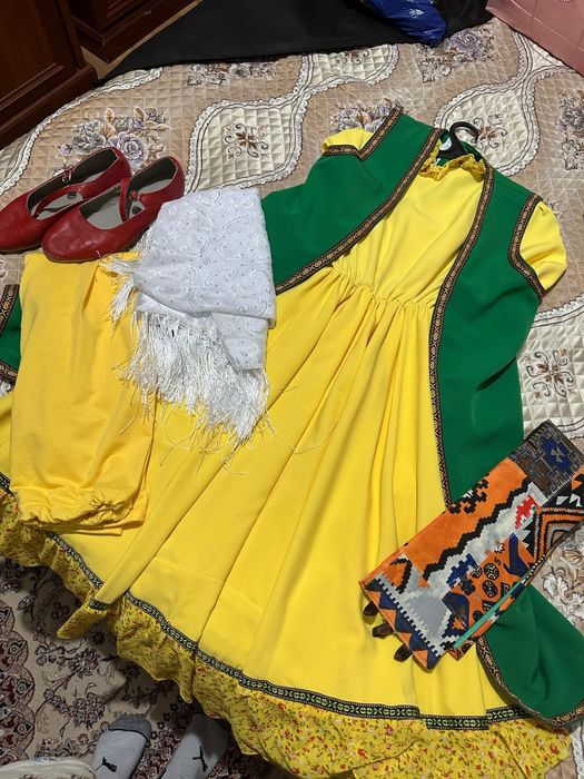 Қазақша киім 13.14ж