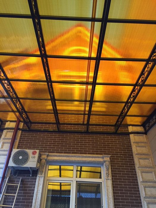 Сотовый поликарбанат Полигаль Стандард 10 мил