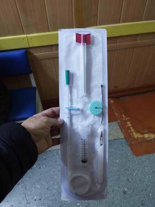 троакарная эпицистостомия f14