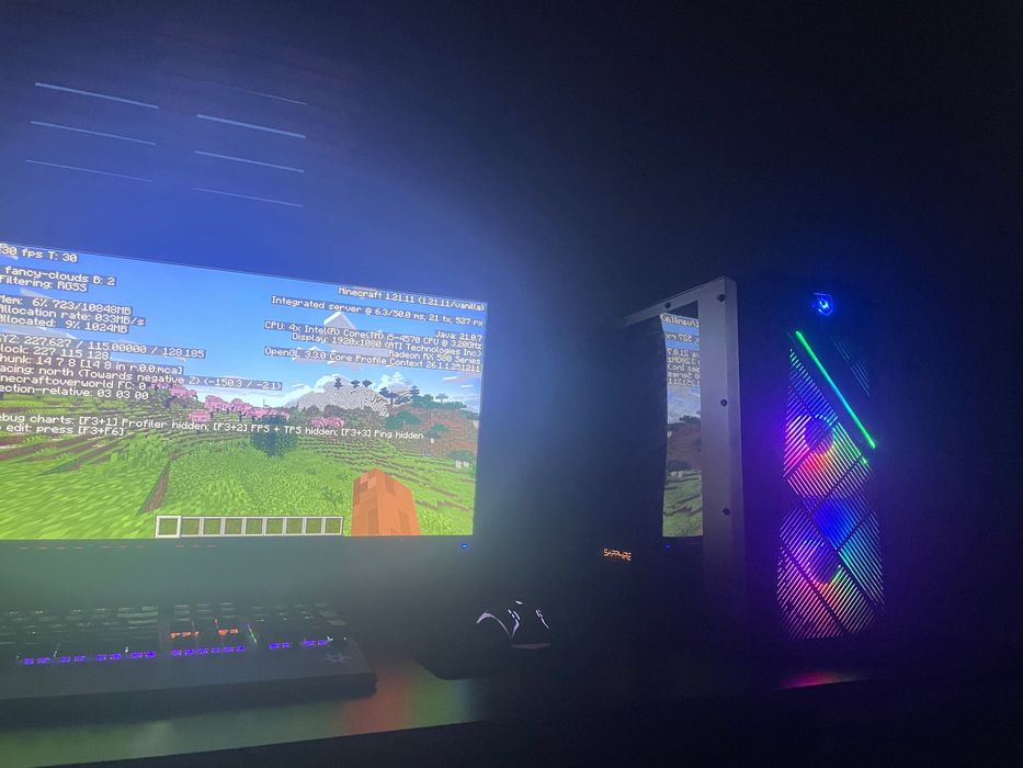 OFERTA! PC Gaming i5 4570 / RX 580 Sapphire Nitro+ / 16GB RAM / RGB