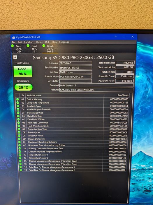 ssd samsung 980 pro