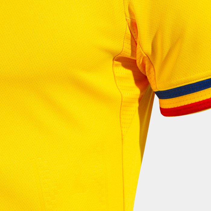 Tricou Oficial de Joc Fotbal Galben - produs resigilat Decathlon
