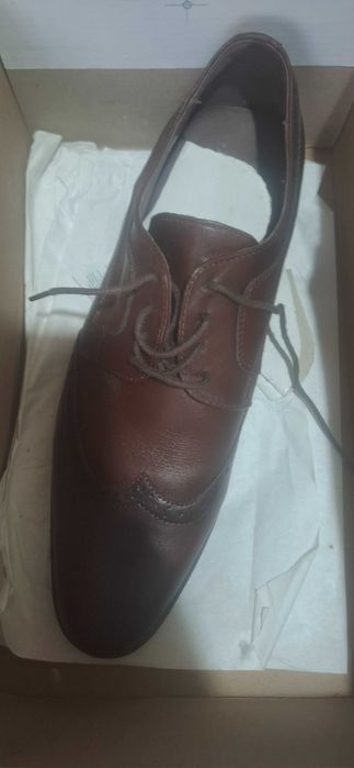 Pantofi Pieton din piele