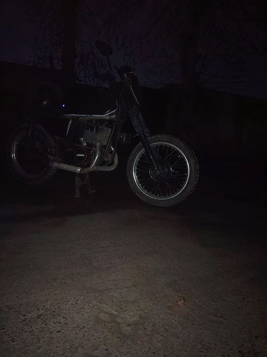 Jawa 350 elektron zajiganya 12 wolt