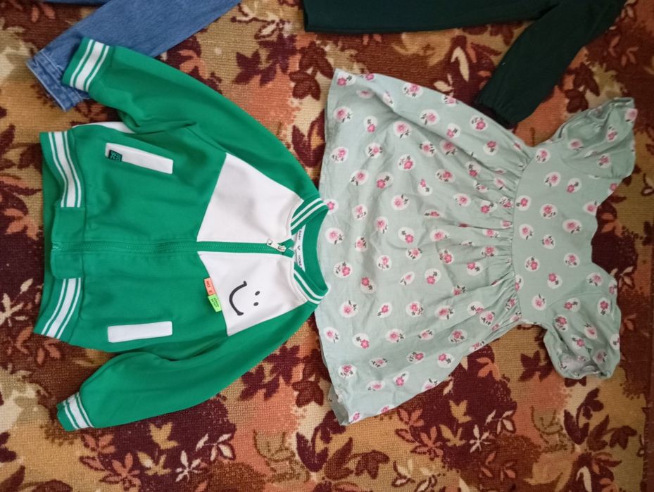 Детские вещи на девочку 5-6 лет