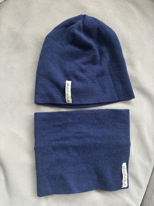 Шапка и шал Shushulka