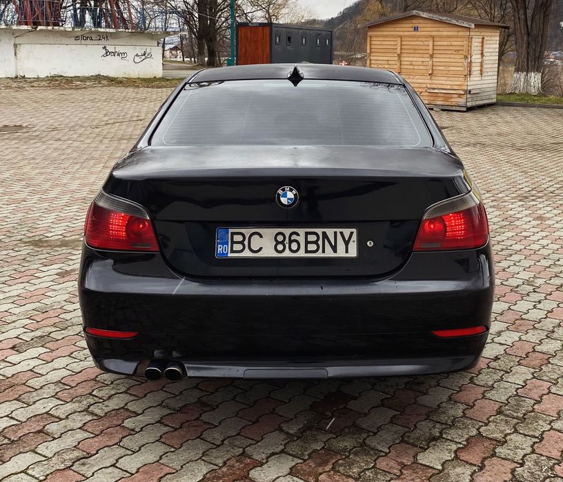 BMW E60 525 D 2.5 Diesel 177 CP