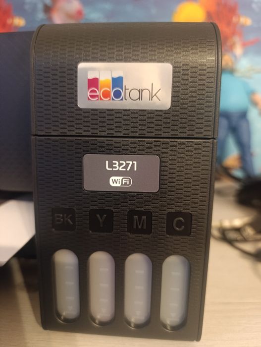 Imprimanta Epson EcoTank L3271 Color Inkjet