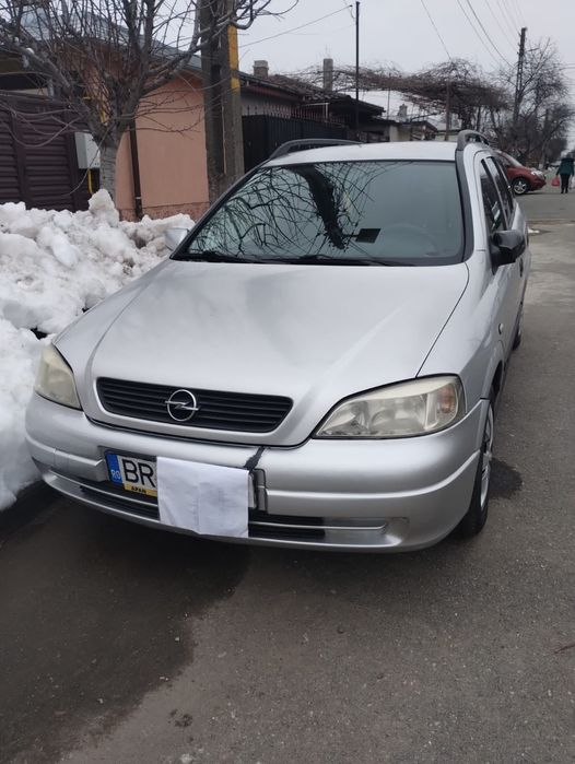 Opel Astra g 1.6 8valve benzina ,inspecție tehnica valabilă 2027