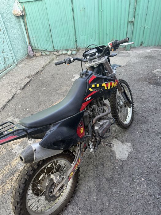 Эндуро 250 кубов