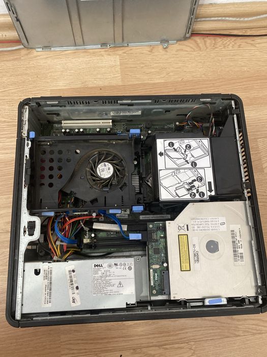 Pc Dell Optiplex 755 ( incomplet , netestat )