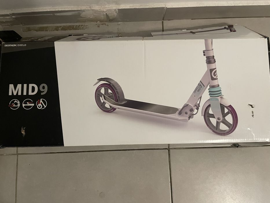 Trotinetă pliabilă pentru copii model Oxelo