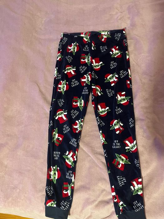 Детска коледна пижама с Yoda