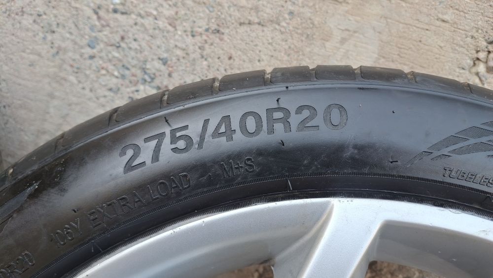 Диски BMW e70, R20 214 стиль