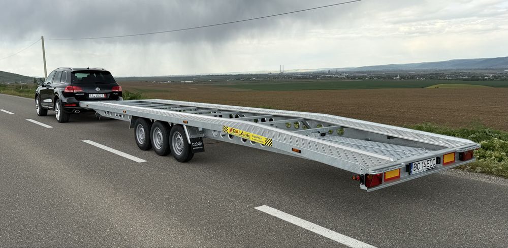 Vand sau Inchiriez Platformă 3500 kg dublă (8,5m) Gala Taurus DE ÎNCHIRIAT!