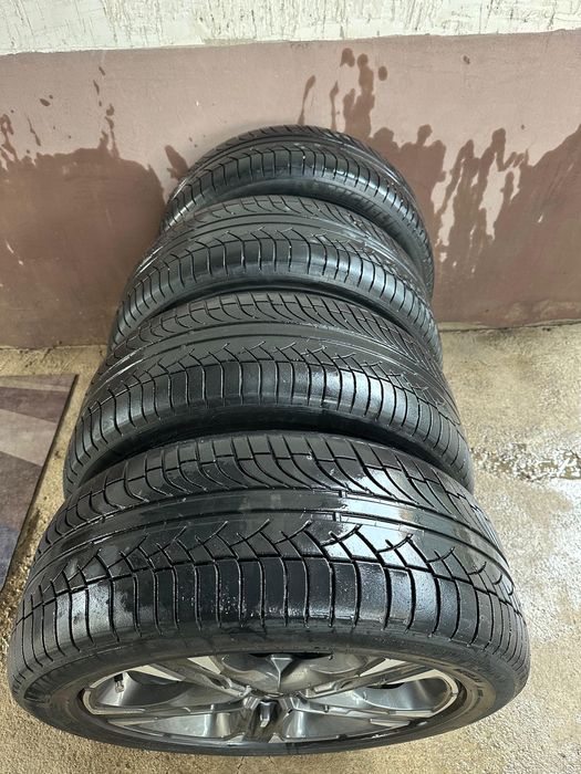 Диски и Шины мишлен пилот спорт