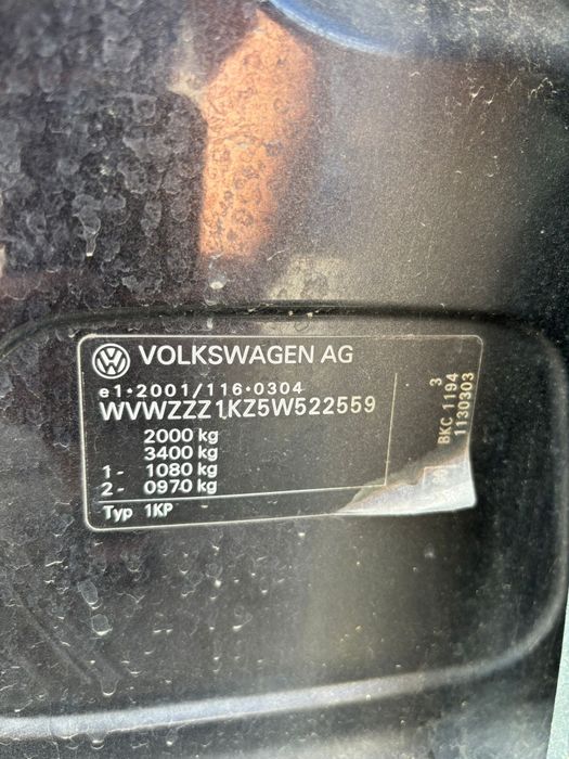 VOLKSWAGEN Golf Plus 2006 — imagine 5