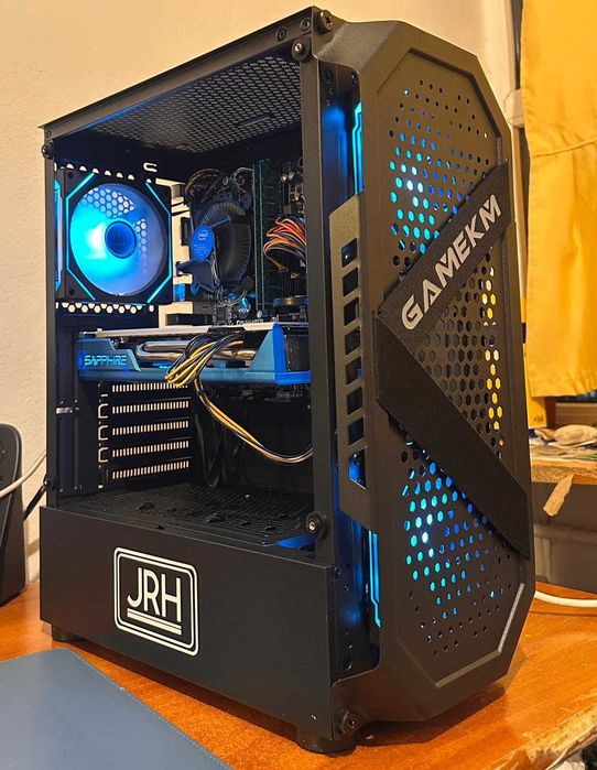 Oferta PC Gaming I5 Placa Video RX 580 8GB 16GB RAM CS2 Fortnite Fivem