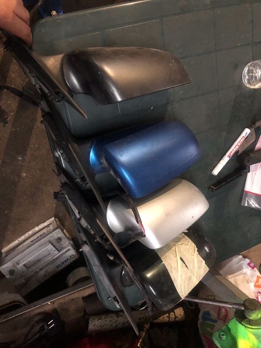 Дясно огледало за а3 8Р/ 8РА