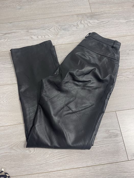 Pantaloni piele napa