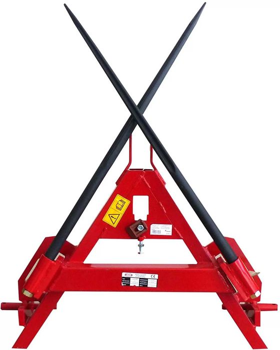 Cadru furca pliabila CE furci baloti prindere tractor