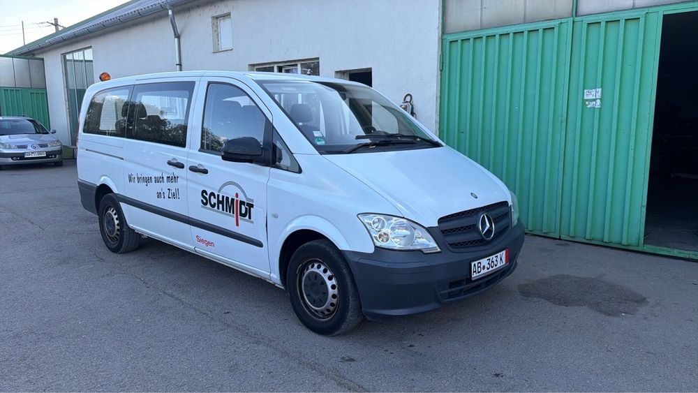 Mercedes vito 9 locuri 2013