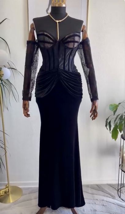 Rochie de seara neagra