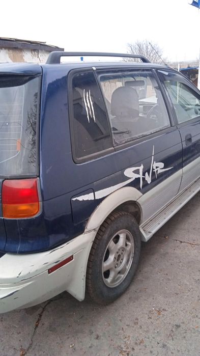 Митсубиси рвр 95 г, дизель