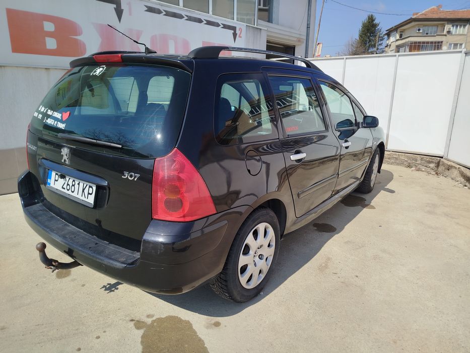Peugeot 307 1.6 бензин