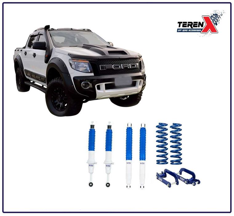 Suspensie +5cm Ford Ranger T6, T7 (PX) Desert King (DKRS)